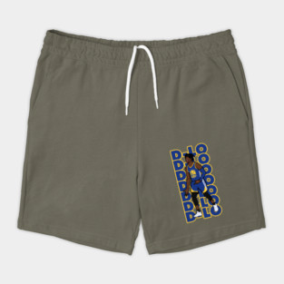 D'Angelo Russell 'D-LO' NBA Golden State Warriors Shorts