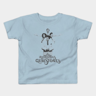 The Righteous Gemstones in Mono Vintage Look Fanart Design 1 Kids T-Shirt
