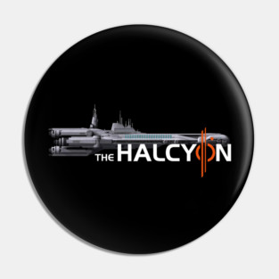 The Halcyon Starcruiser Pin
