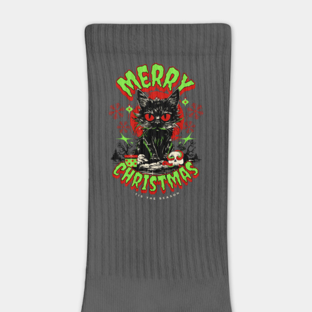 Horror Fan Christmas Greetings by HolidayBug