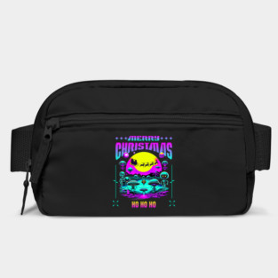 Sci-fi Christmas Aliens Bag