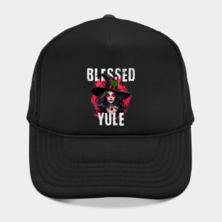 Blessed Yule Witch Hat