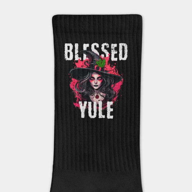 Blessed Yule Witch by HolidayBug