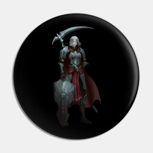 Shaira, Champion of Urgathoa Pin