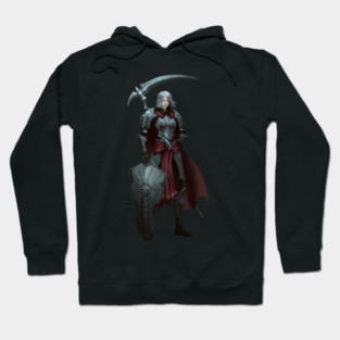 Shaira, Champion of Urgathoa Hoodie