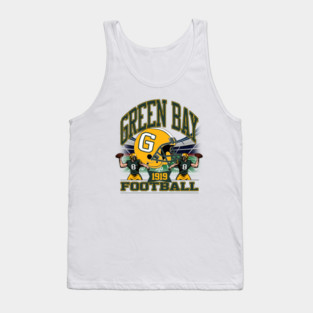 Green Bay Football 1919 - Vintage Glory Tee Tank Top