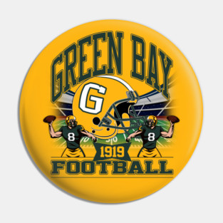 Green Bay Football 1919 - Vintage Glory Tee Pin