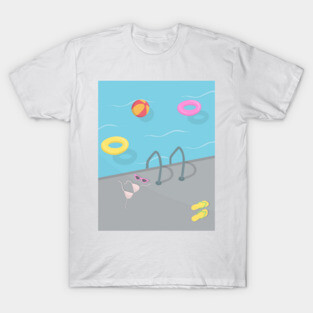 Swimming pool T-Shirt