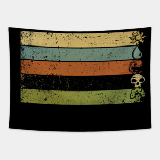 Vintage Magic Tapestry