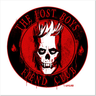 Lost Boys Fiend Club Posters and Art