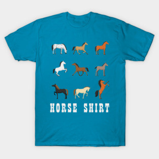 Horse Shirt T-Shirt