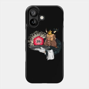 Critical Butler Phone Case