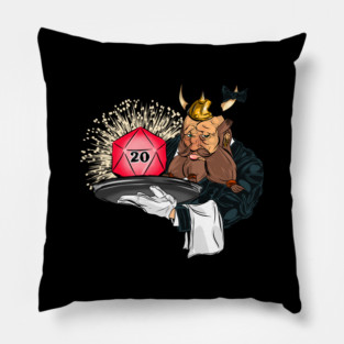 Critical Butler Pillow