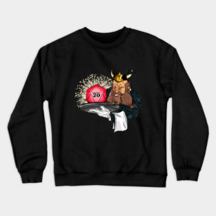 Critical Butler Crewneck Sweatshirt
