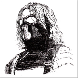 Winter Soldier art Posters and Art