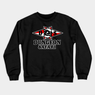 Dungeon Safari Crewneck Sweatshirt
