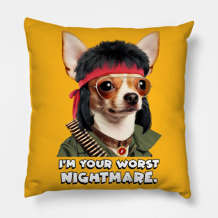 Chihuahua Pillow