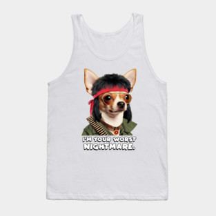 Chihuahua Tank Top