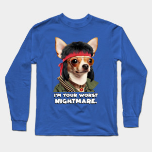Chihuahua Long Sleeve T-Shirt