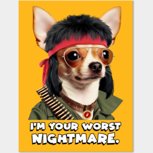 Chihuahua Posters and Art