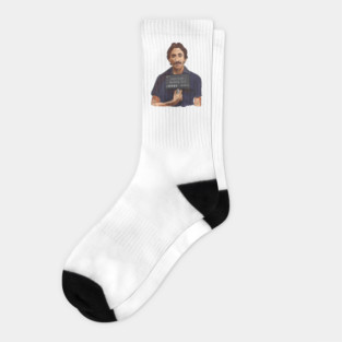 Tim "The Candyman" Taylor Socks