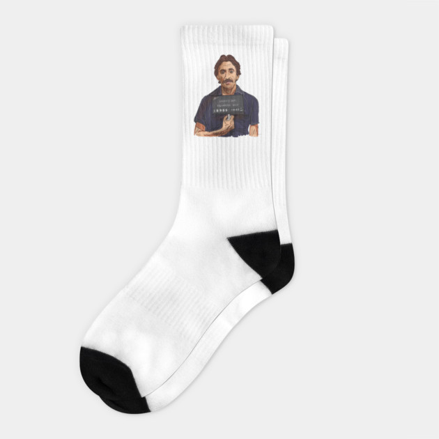 Tim "The Candyman" Taylor Socks by 51Deesigns