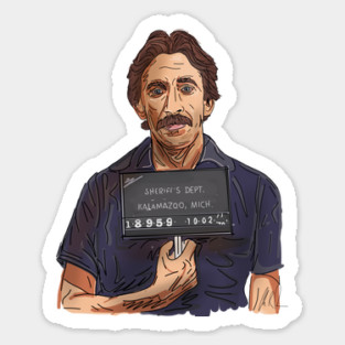 Tim "The Candyman" Taylor Sticker