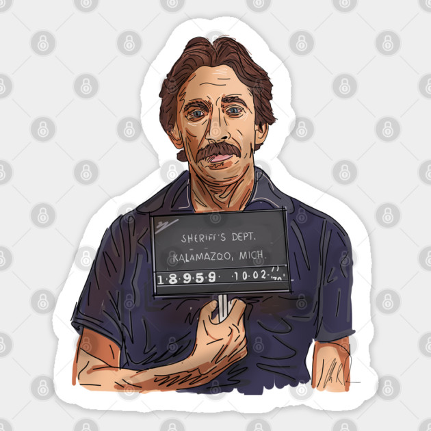 Tim "The Candyman" Taylor Sticker by 51Deesigns