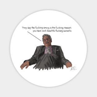 Get Shorty: Ray Bones Magnet