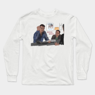 Life's Too Short: Liam Neeson Improv Long Sleeve T-Shirt