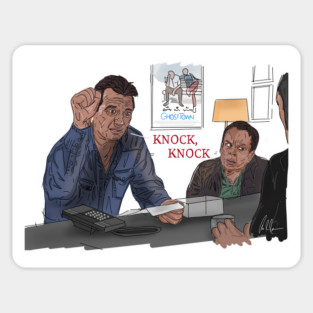 Life's Too Short: Liam Neeson Improv Sticker