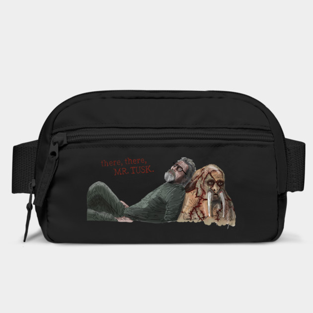 Tusk: "There, There, Mr. Tusk." by 51Deesigns