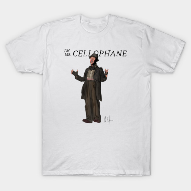 Chicago: Mr. Cellophane T-Shirt by 51Deesigns
