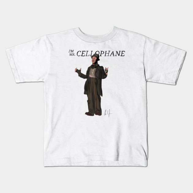 Chicago: Mr. Cellophane Kids T-Shirt by 51Deesigns