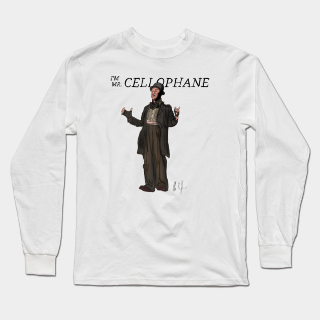 Chicago: Mr. Cellophane Long Sleeve T-Shirt by 51Deesigns