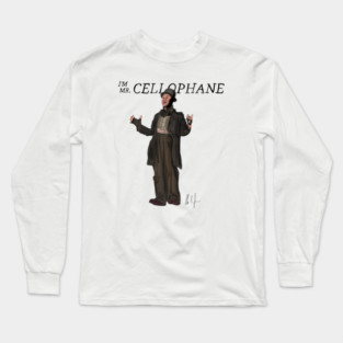 Chicago: Mr. Cellophane Long Sleeve T-Shirt