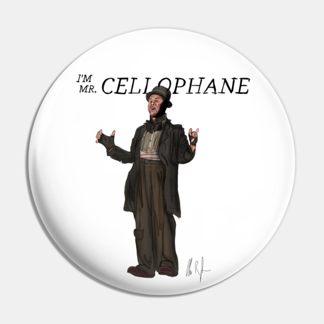Chicago: Mr. Cellophane Pin by 51Deesigns