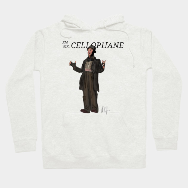 Chicago: Mr. Cellophane Hoodie by 51Deesigns