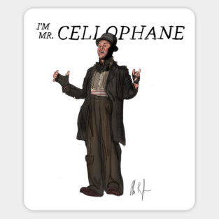 Chicago: Mr. Cellophane Magnet