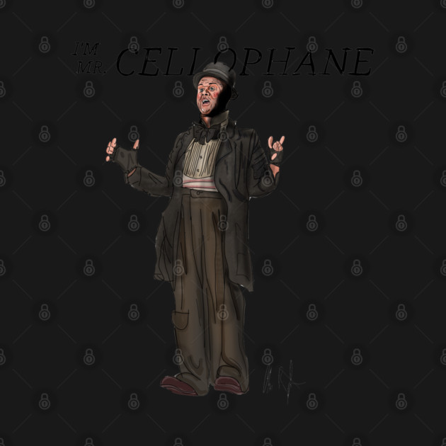 Chicago: Mr. Cellophane by 51Deesigns