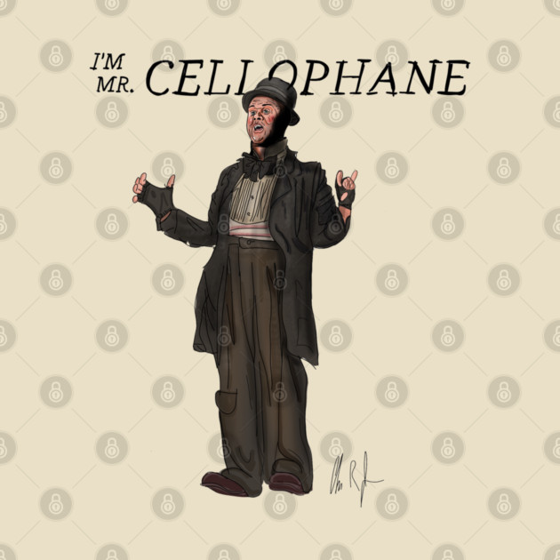 Chicago: Mr. Cellophane by 51Deesigns