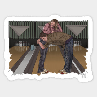 All the Real Girls: Bowling Sticker