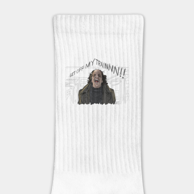 GHOST: Get Off My Train! by 51Deesigns