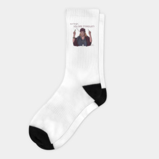 Before Sunrise: You Are Stardust Socks