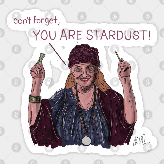 Before Sunrise: You Are Stardust Sticker by 51Deesigns