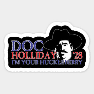 Doc HoLliday Magnet