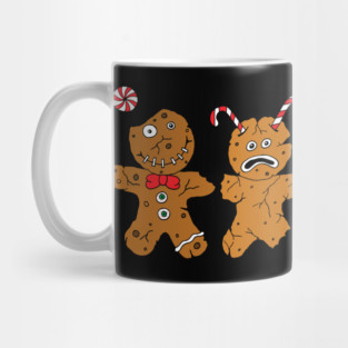 Evil Gingerbread Men Mug