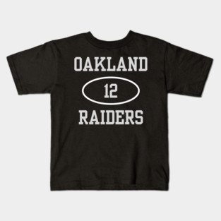 OAKLAND RAIDERS RICH GANNON / KENNY STABLER #12 Kids T-Shirt