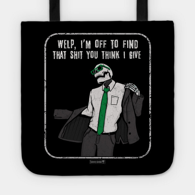 See ya. Tote by Tommy Devoid