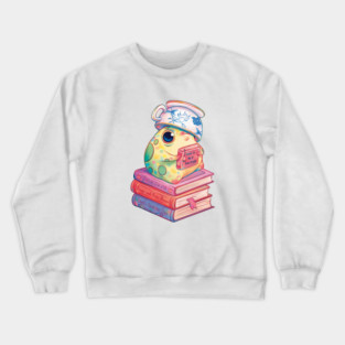 Tea Snob Frog Crewneck Sweatshirt